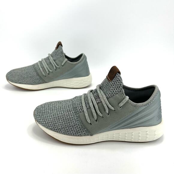 New Balance Women Running Shoes/Sneakers Size 10.5 Green/Off white Athleisure - Picture 3 of 16